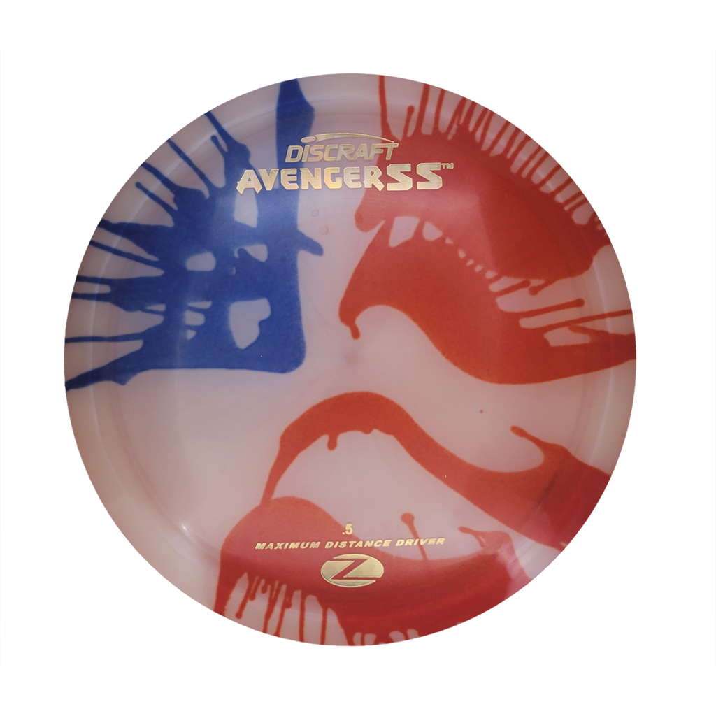 Discraft Avenger SS Z Line Fly Dye