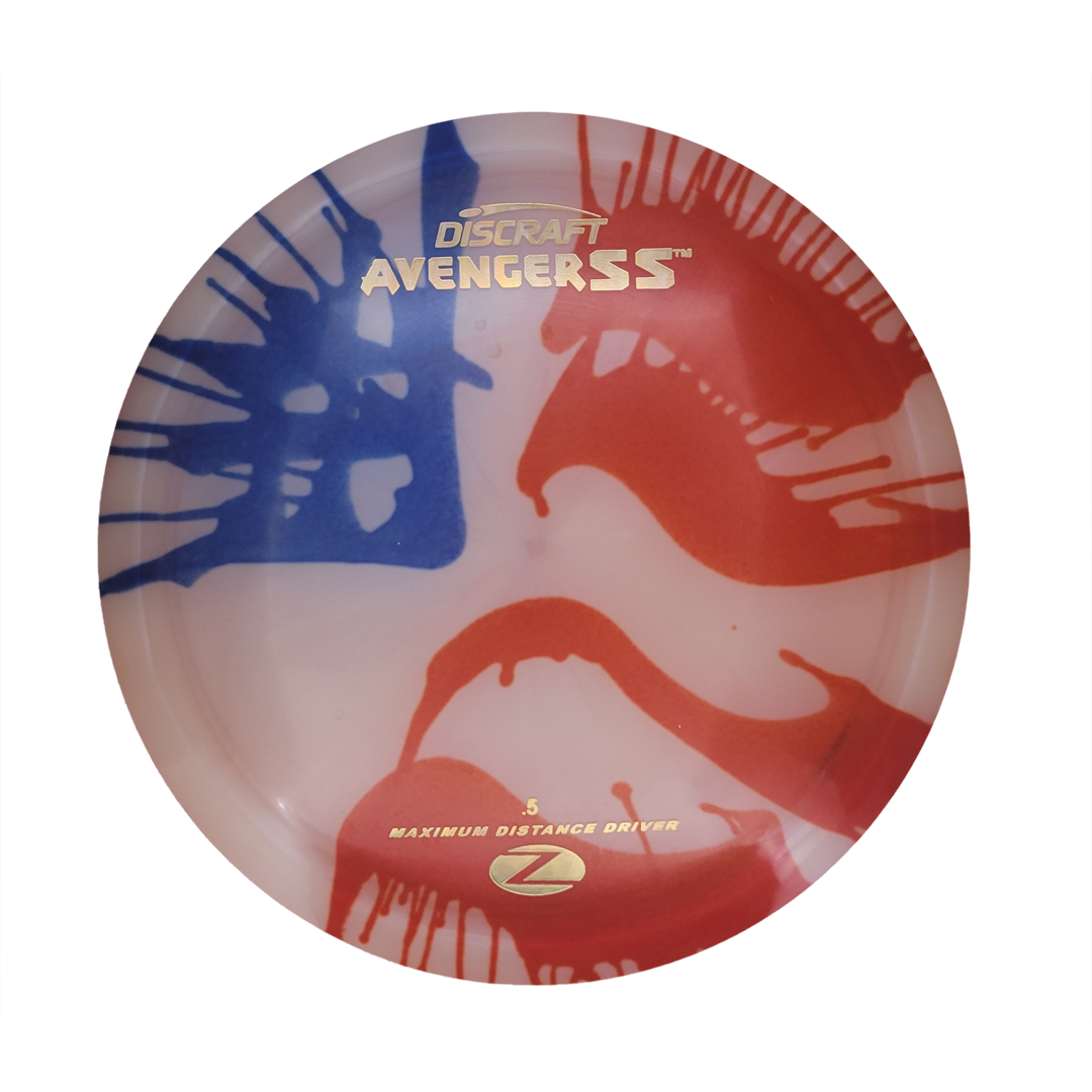 Discraft Avenger SS Z Line Fly Dye