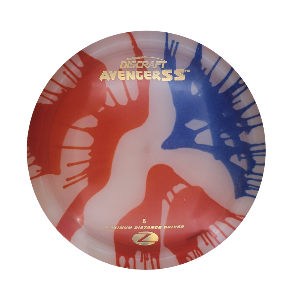 Discraft Avenger SS Z Line Fly Dye