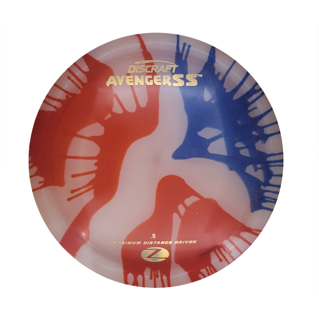 Discraft Avenger SS Z Line Fly Dye