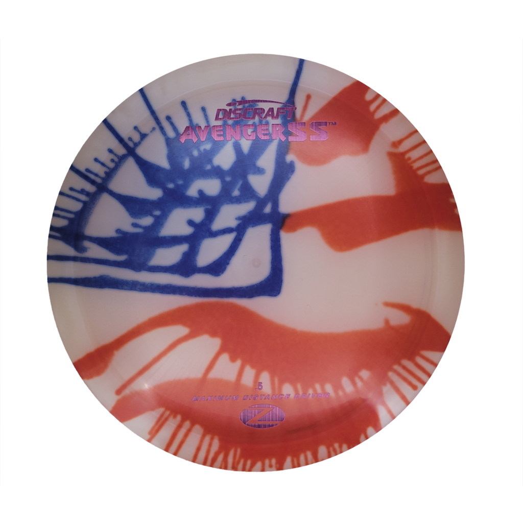 Discraft Avenger SS Z Line Fly Dye