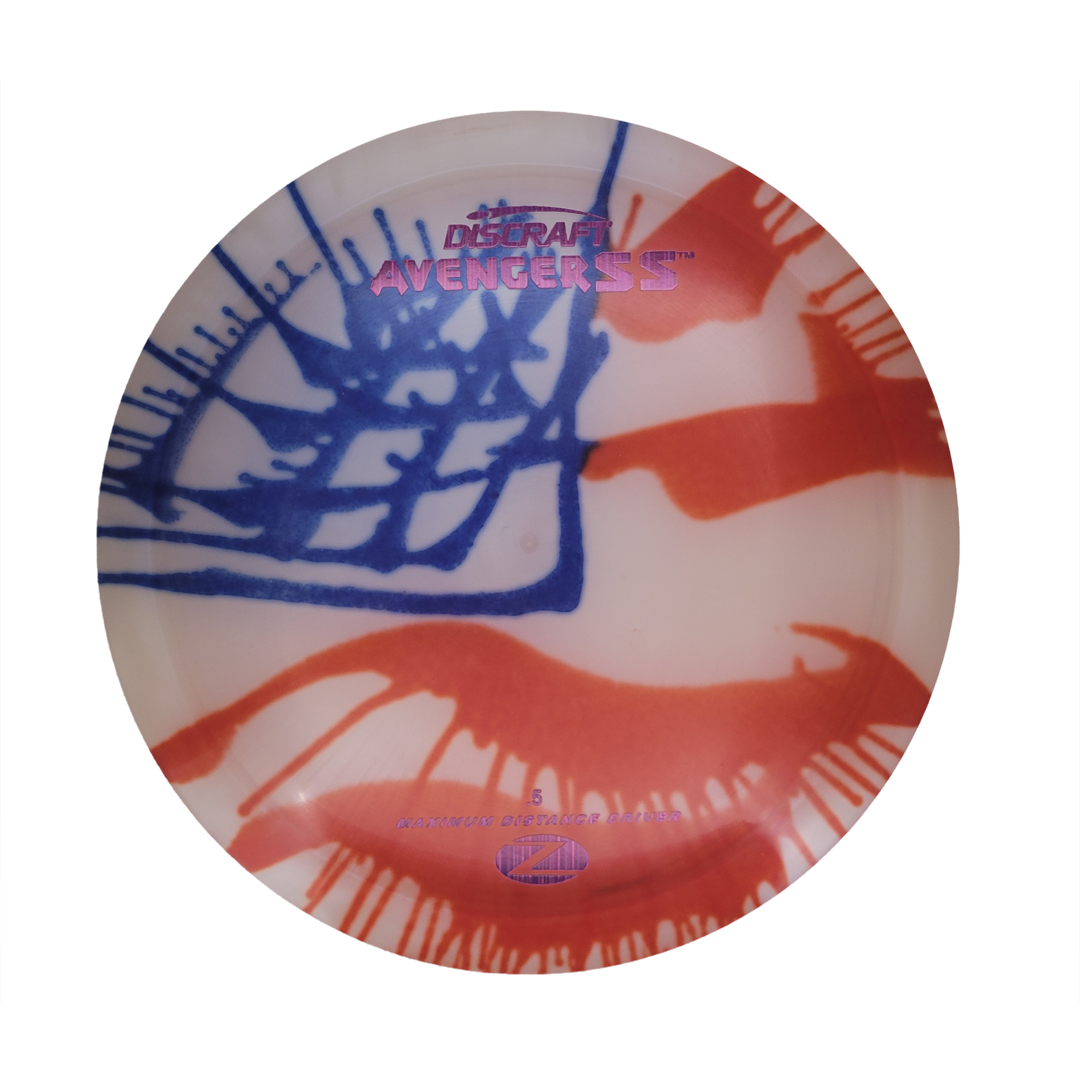 Discraft Avenger SS Z Line Fly Dye