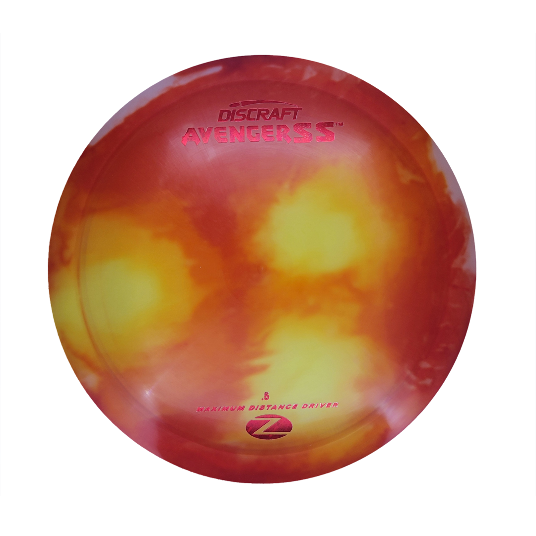 Discraft Avenger SS Z Line Fly Dye