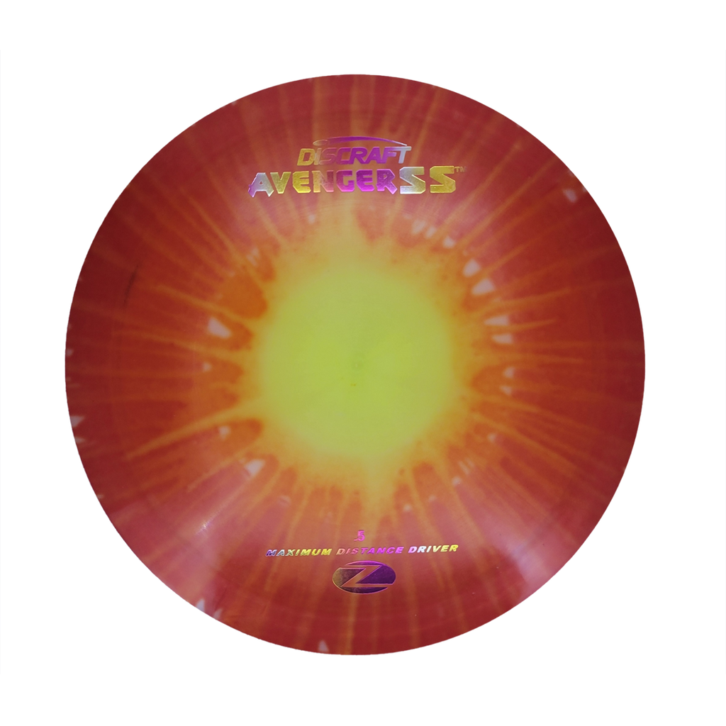 Discraft Avenger SS Z Line Fly Dye