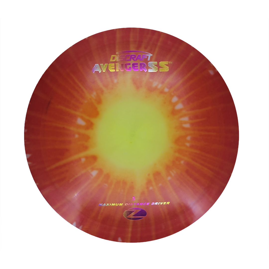 Discraft Avenger SS Z Line Fly Dye