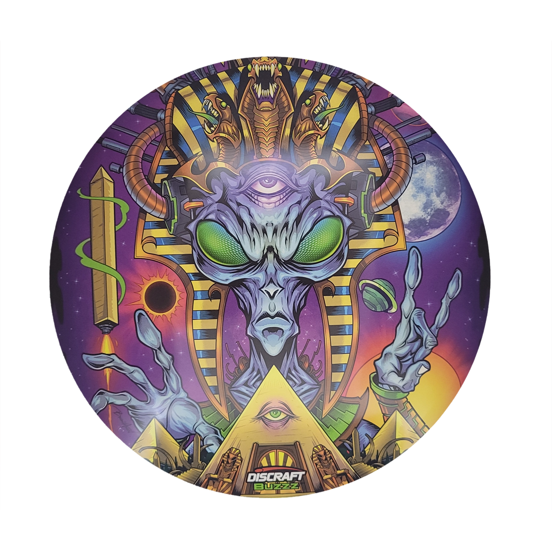 Discraft Buzzz ESP Supercolor - Brian Allen Ancient Alien