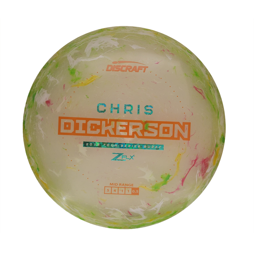 Discraft Buzzz Jawbreaker Z FLX - 2024 Chris Dickerson Tour Series