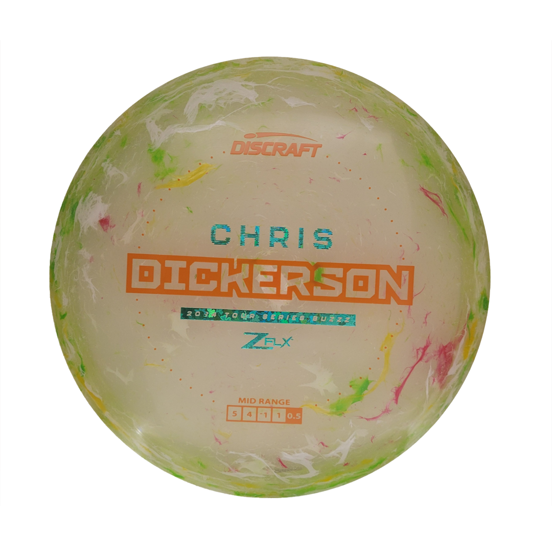 Discraft Buzzz Jawbreaker Z FLX - 2024 Chris Dickerson Tour Series