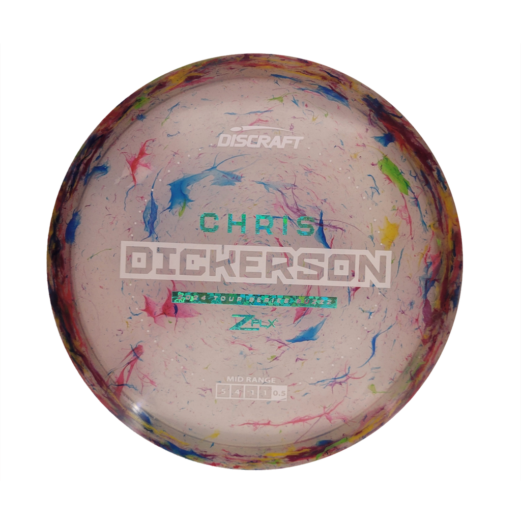 Discraft Buzzz Jawbreaker Z FLX - 2024 Chris Dickerson Tour Series
