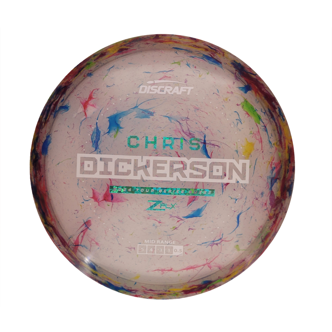 Discraft Buzzz Jawbreaker Z FLX - 2024 Chris Dickerson Tour Series