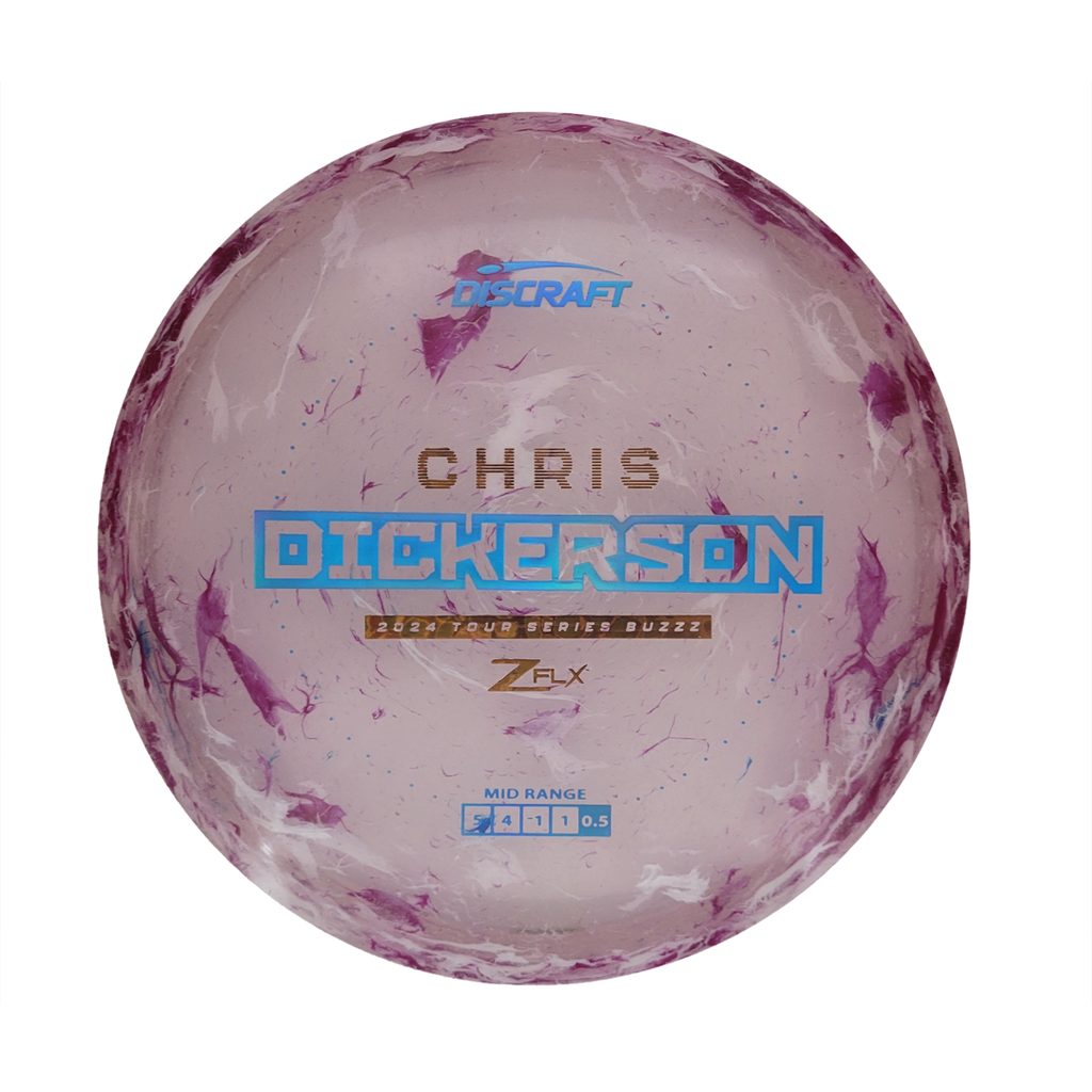 Discraft Buzzz Jawbreaker Z FLX - 2024 Chris Dickerson Tour Series