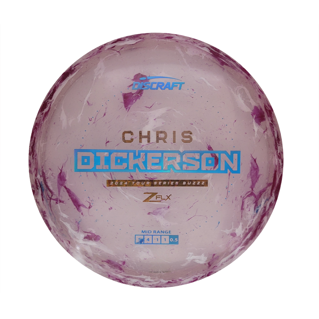 Discraft Buzzz Jawbreaker Z FLX - 2024 Chris Dickerson Tour Series
