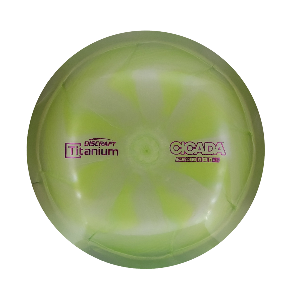 Discraft Cicada Titanium Swirl