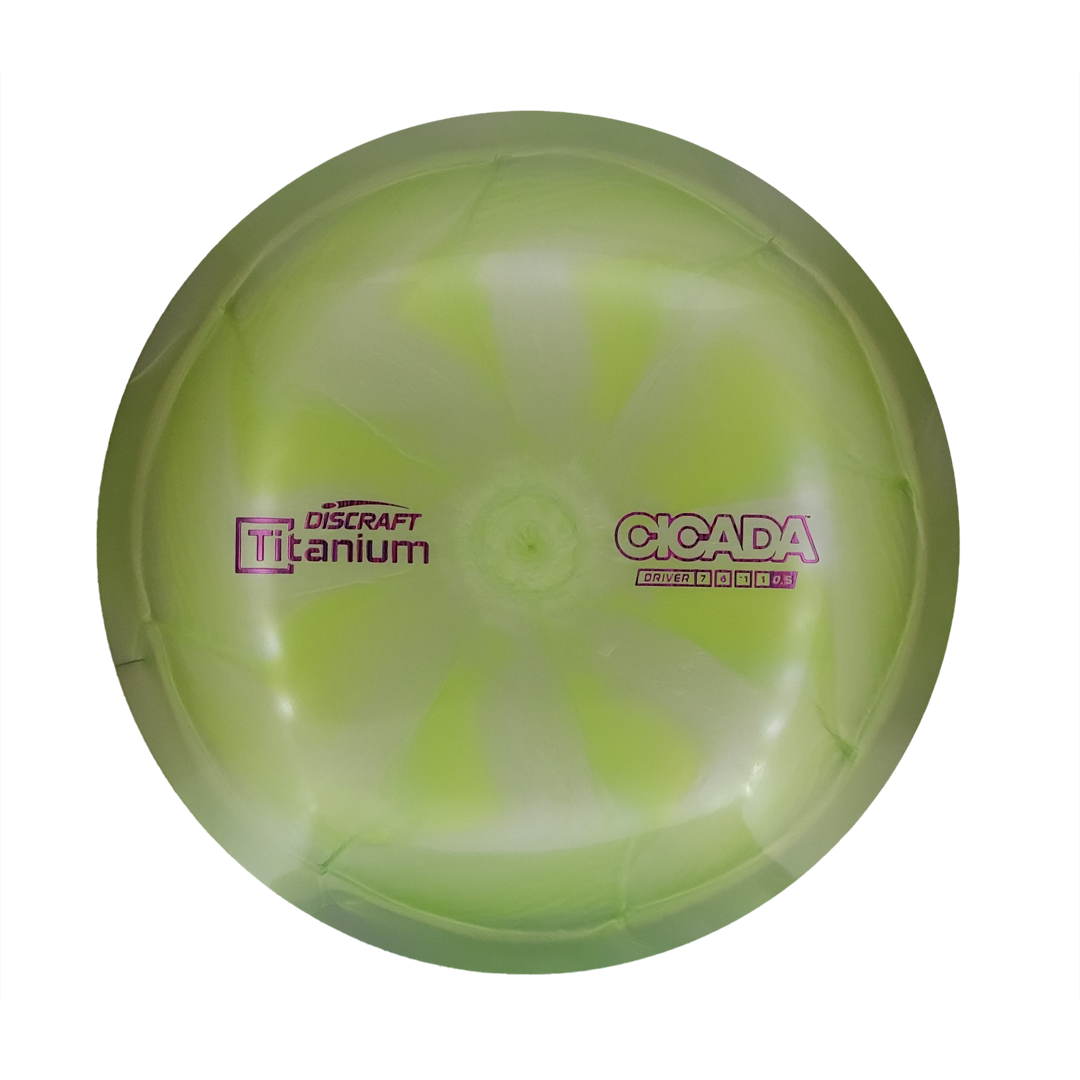 Discraft Cicada Titanium Swirl