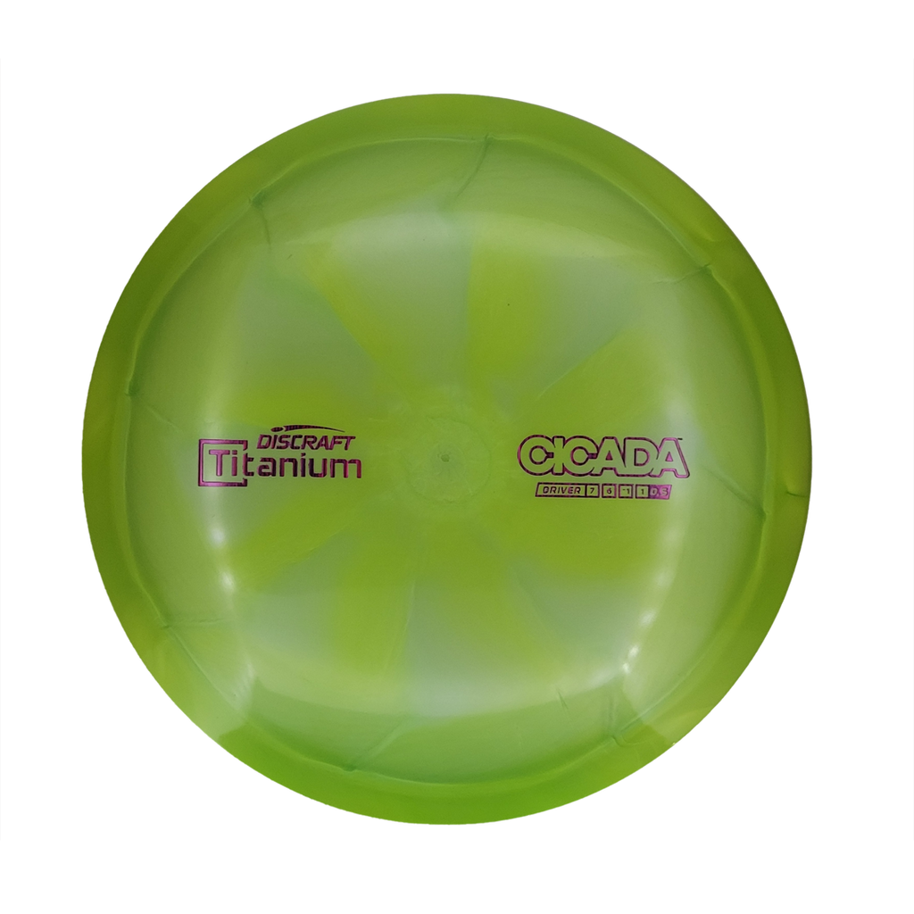 Discraft Cicada Titanium Swirl