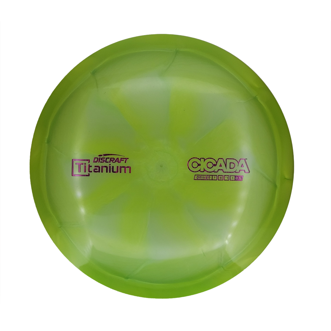 Discraft Cicada Titanium Swirl