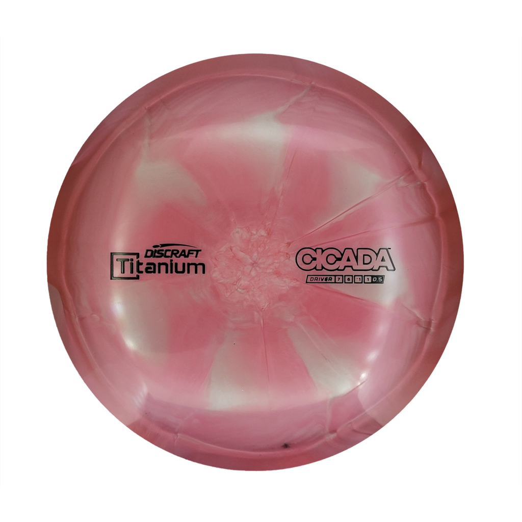 Discraft Cicada Titanium Swirl