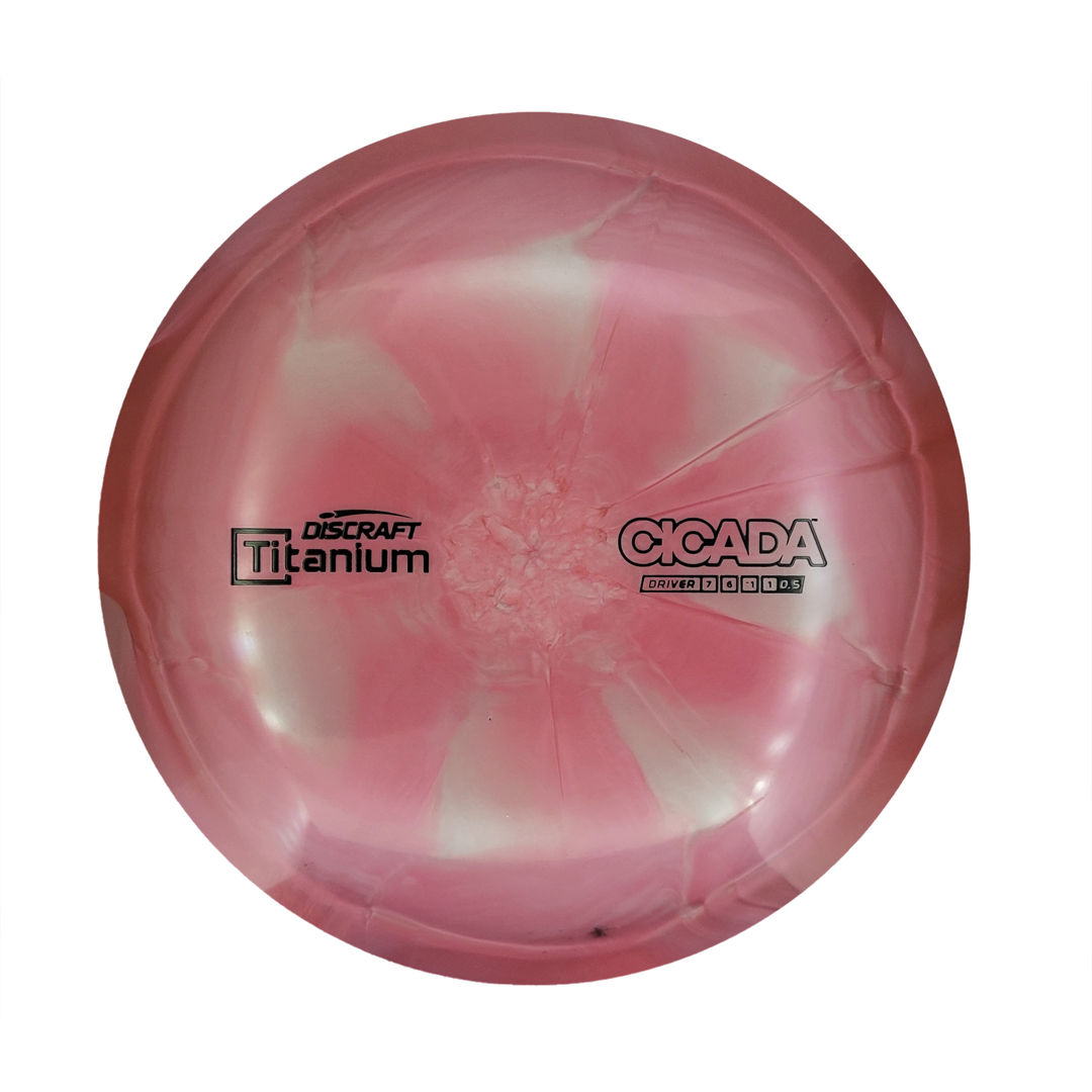 Discraft Cicada Titanium Swirl