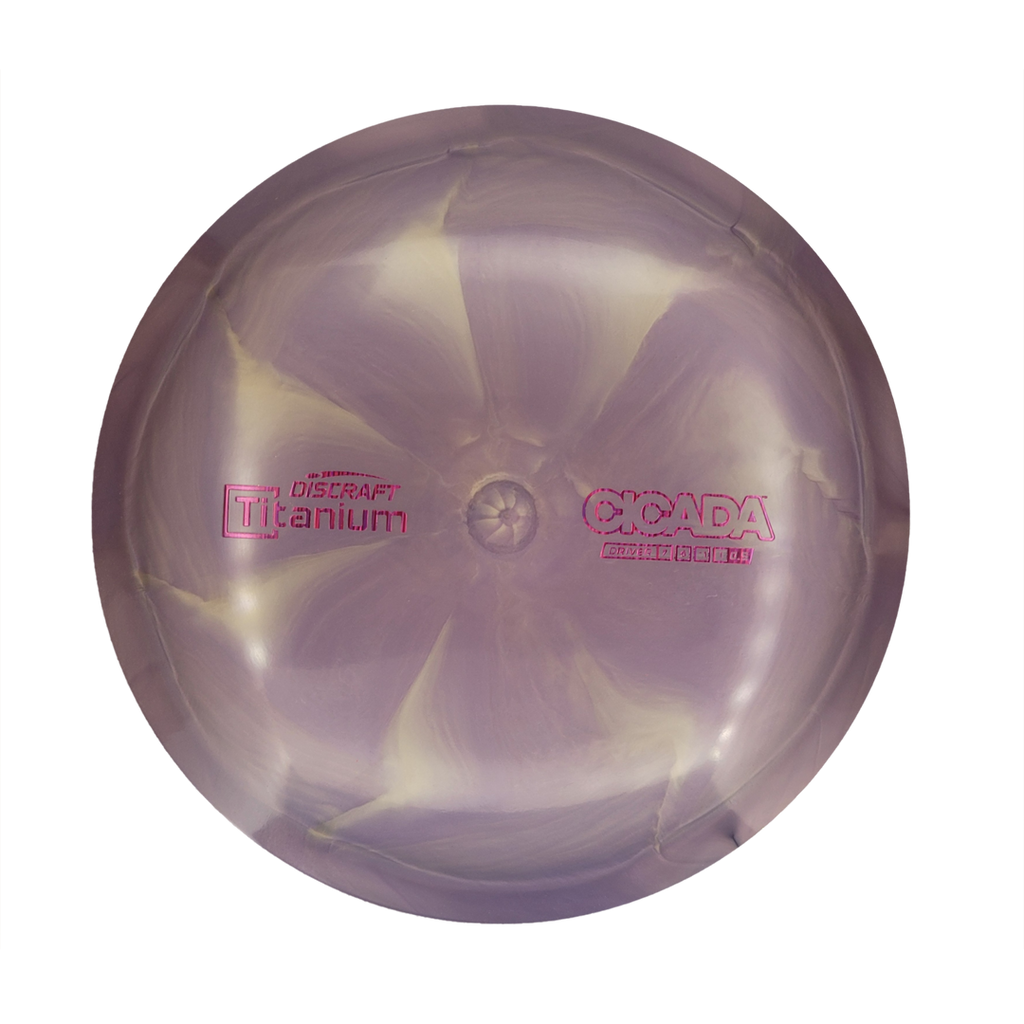 Discraft Cicada Titanium Swirl