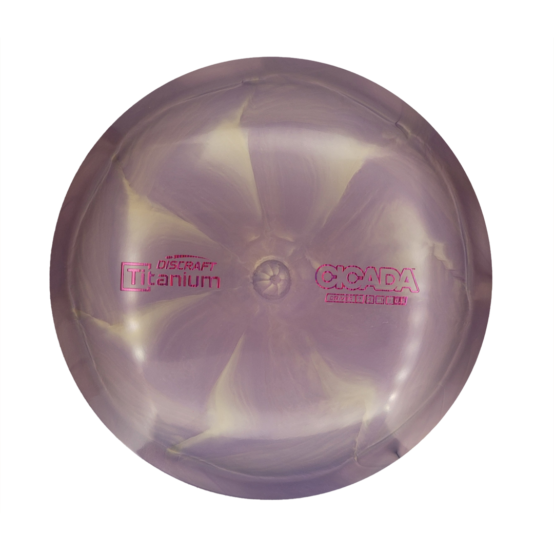 Discraft Cicada Titanium Swirl