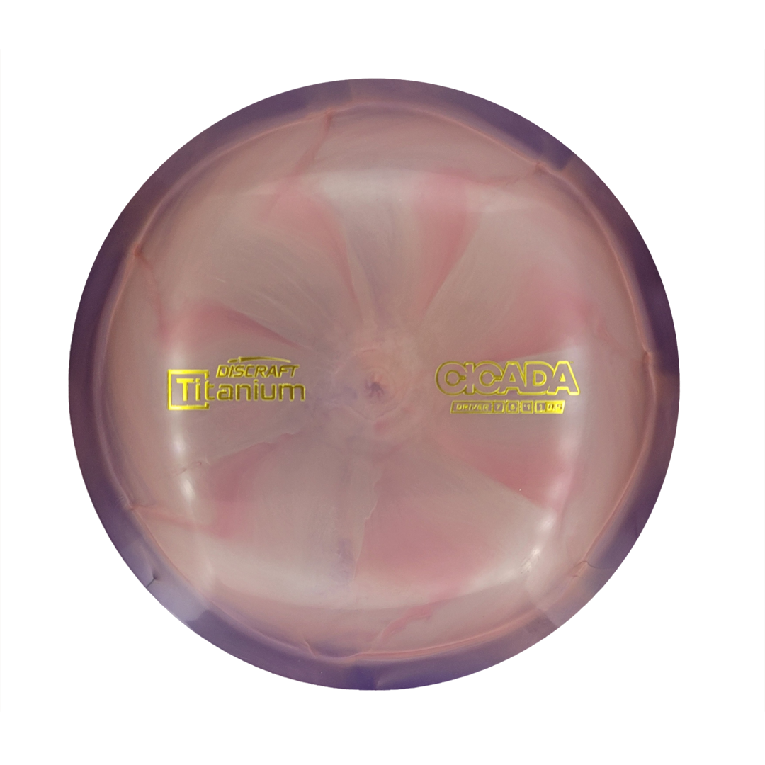 Discraft Cicada Titanium Swirl