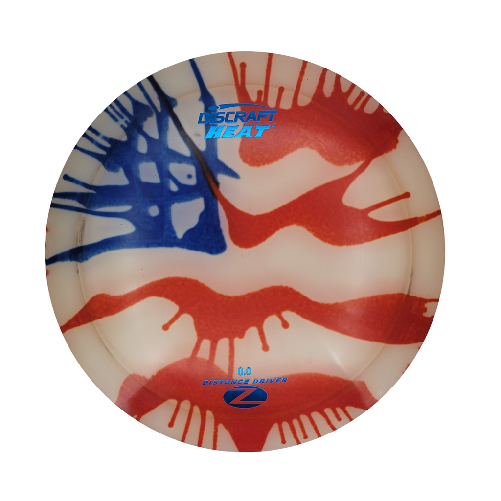 Discraft Heat Z Line Fly Dye