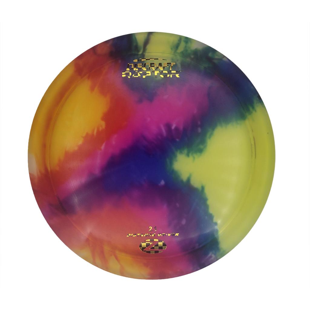 Discraft Raptor Z Line Fly Dye