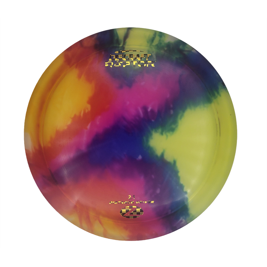 Discraft Raptor Z Line Fly Dye