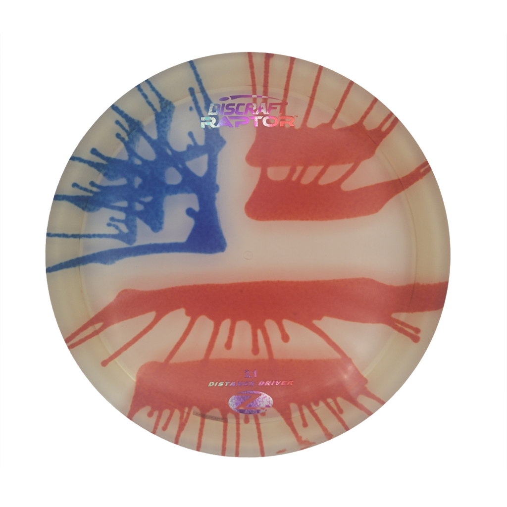 Discraft Raptor Z Line Fly Dye