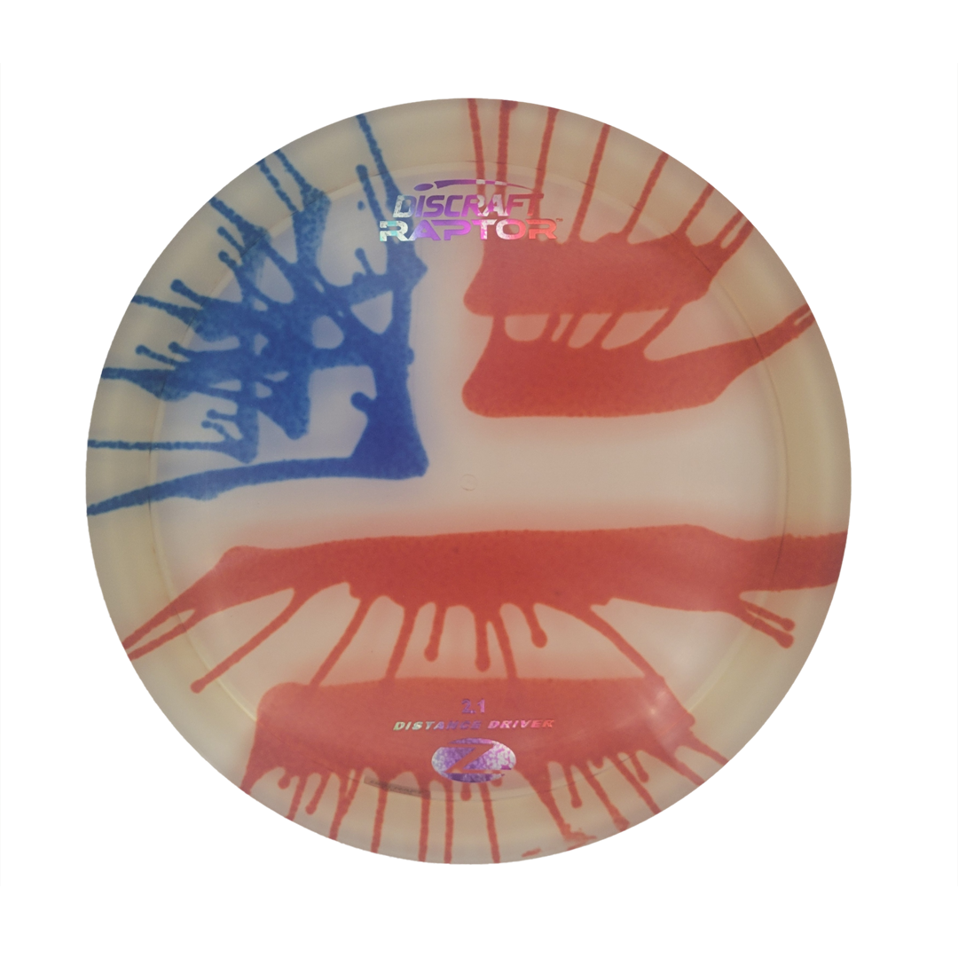 Discraft Raptor Z Line Fly Dye