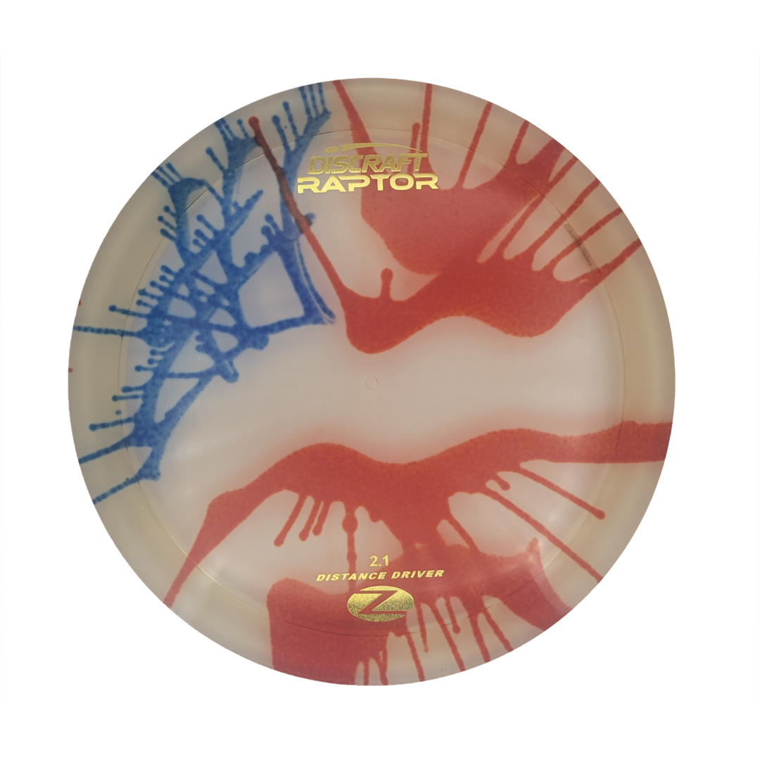 Discraft Raptor Z Line Fly Dye