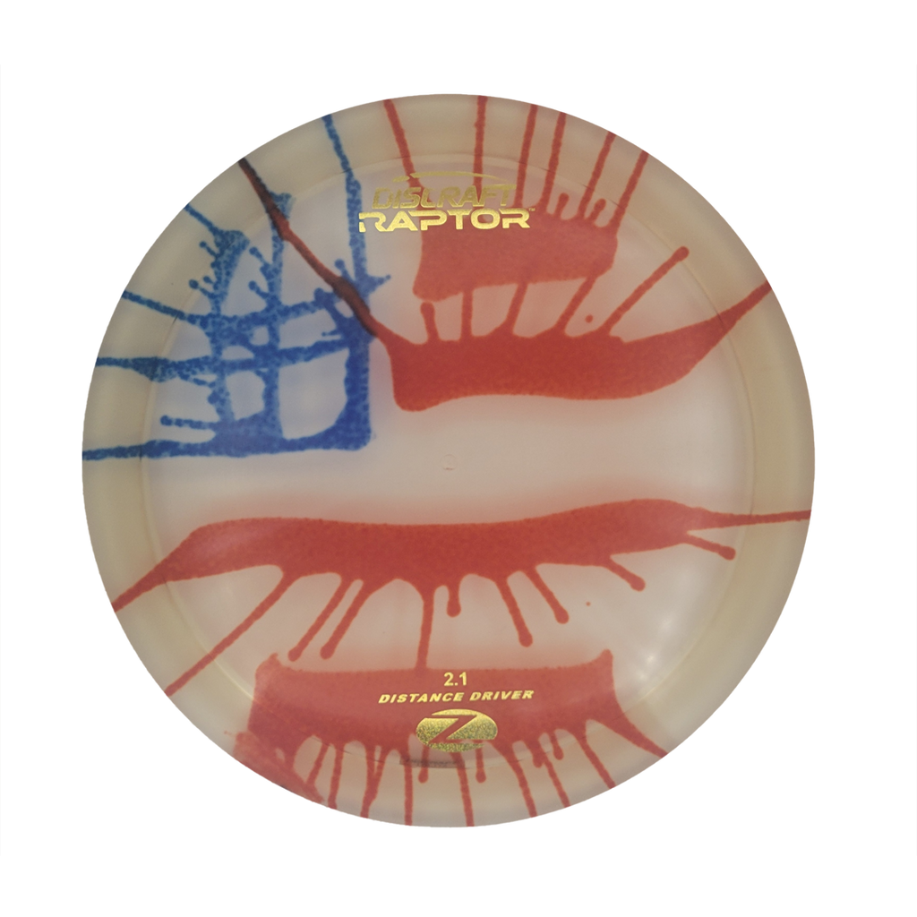 Discraft Raptor Z Line Fly Dye