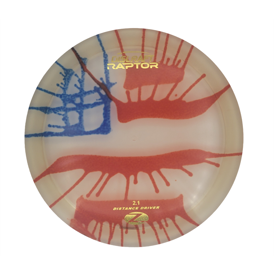 Discraft Raptor Z Line Fly Dye