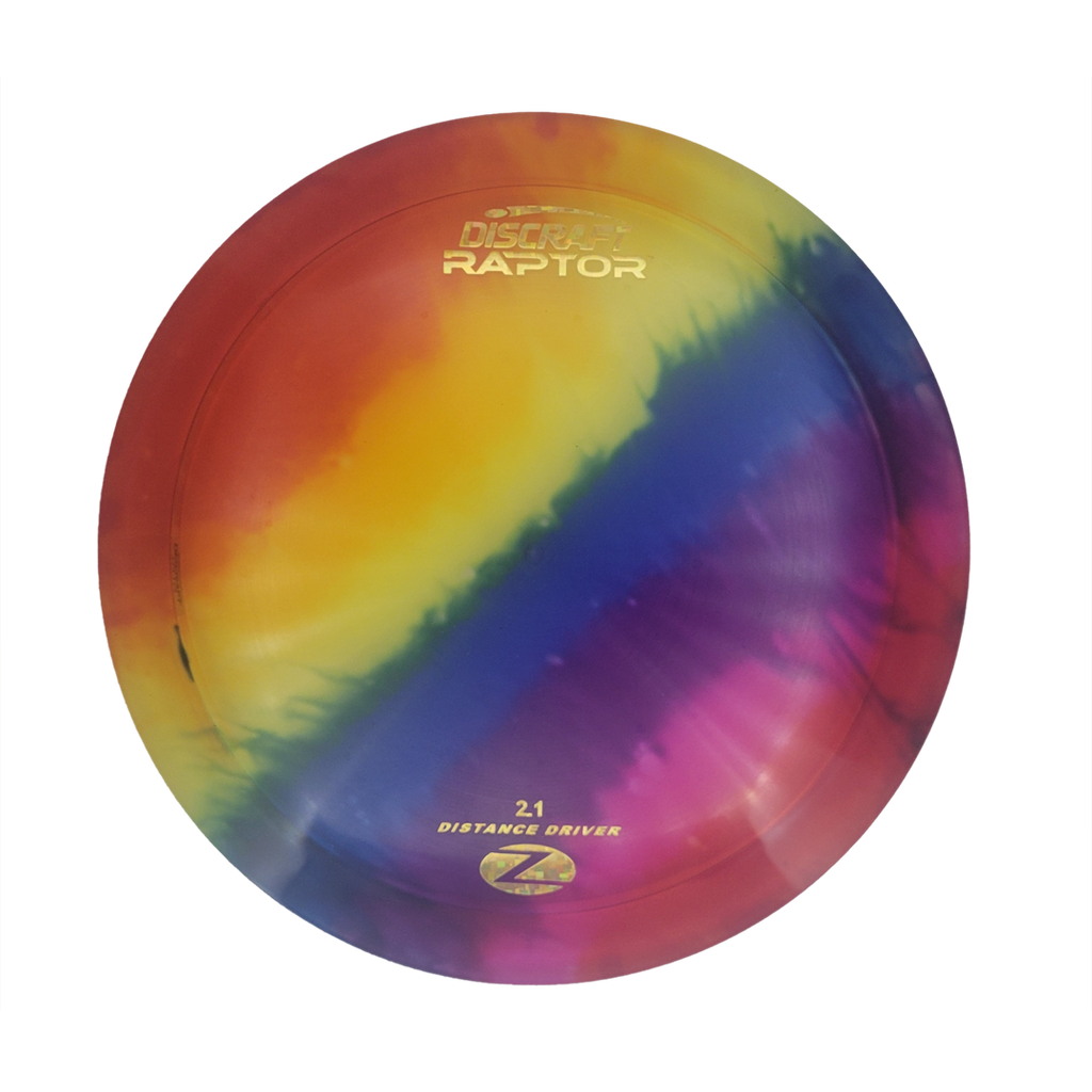 Discraft Raptor Z Line Fly Dye