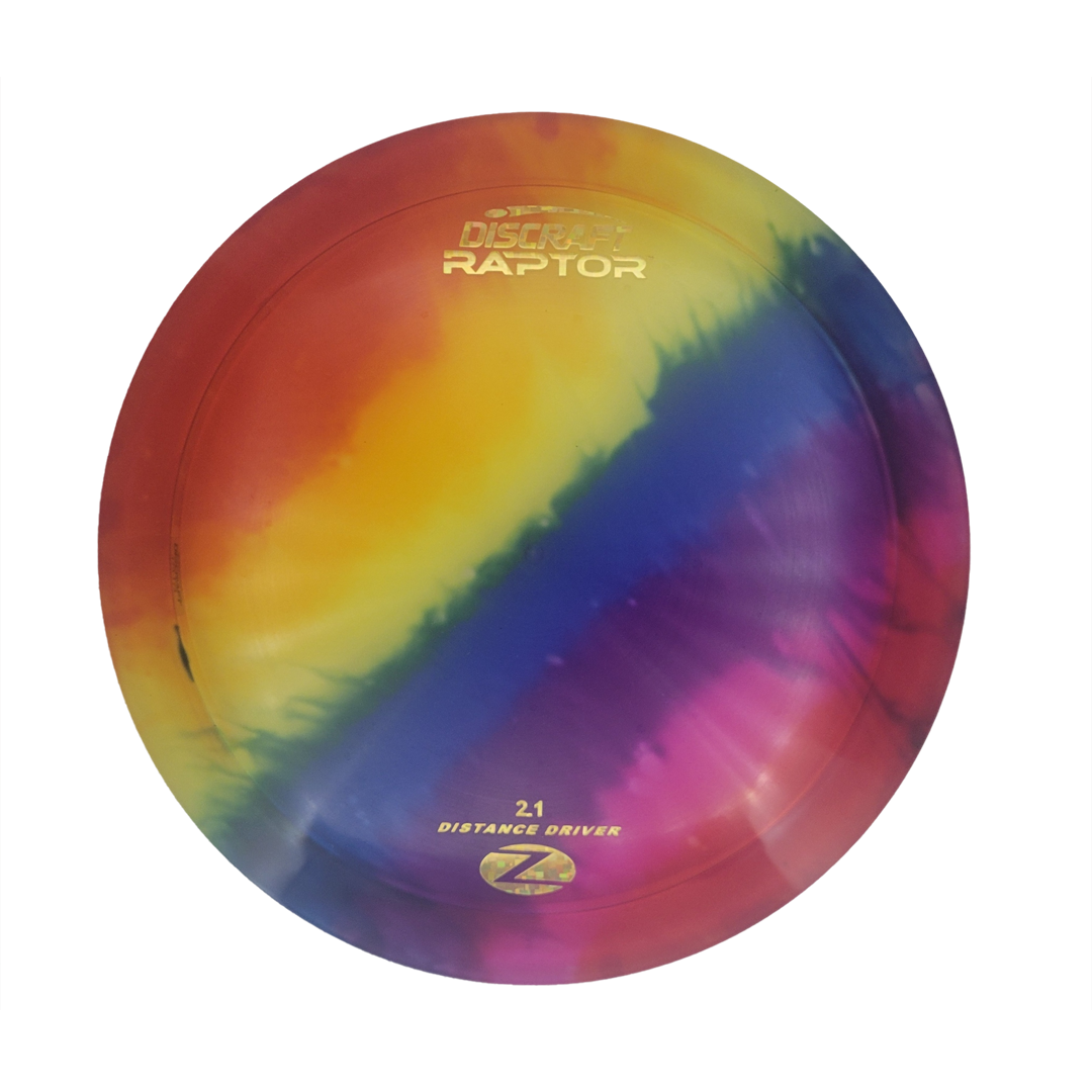 Discraft Raptor Z Line Fly Dye