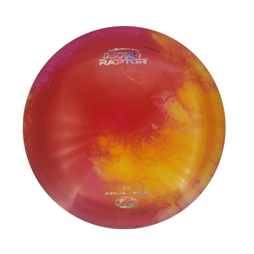 Discraft Raptor Z Line Fly Dye