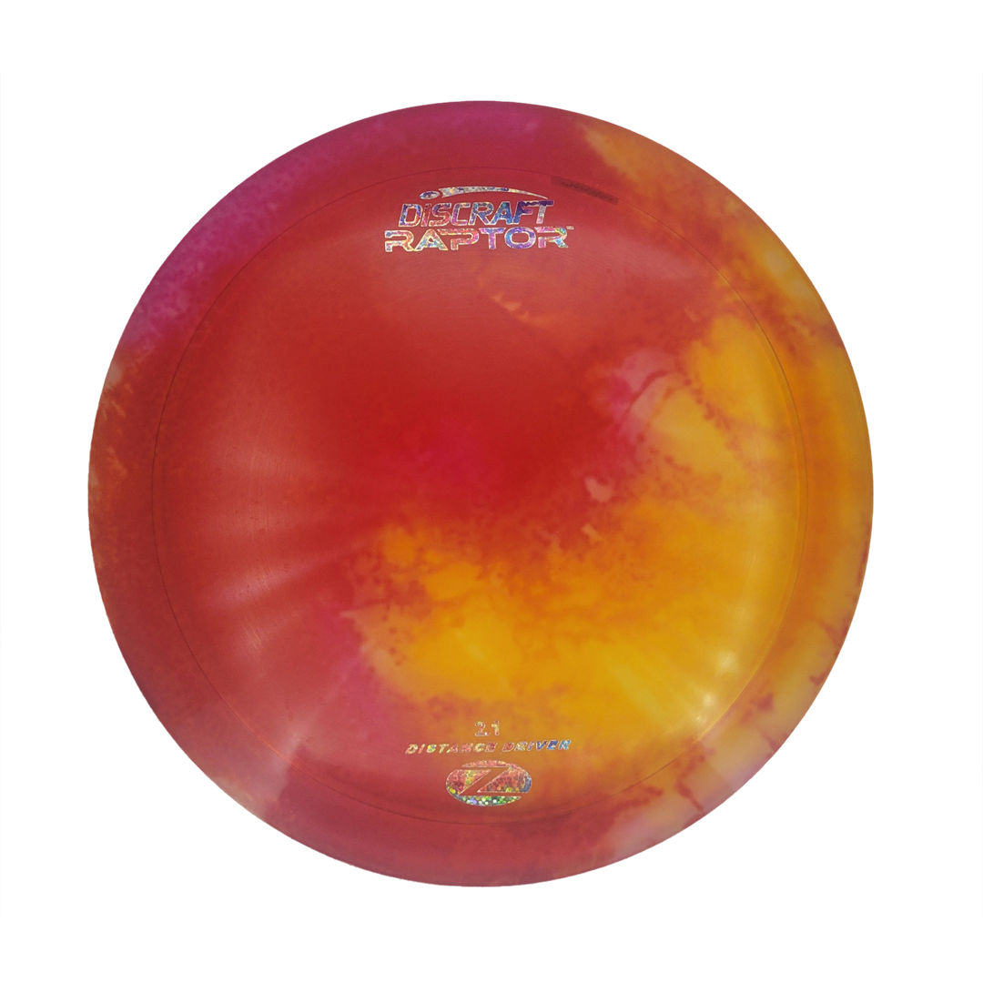 Discraft Raptor Z Line Fly Dye