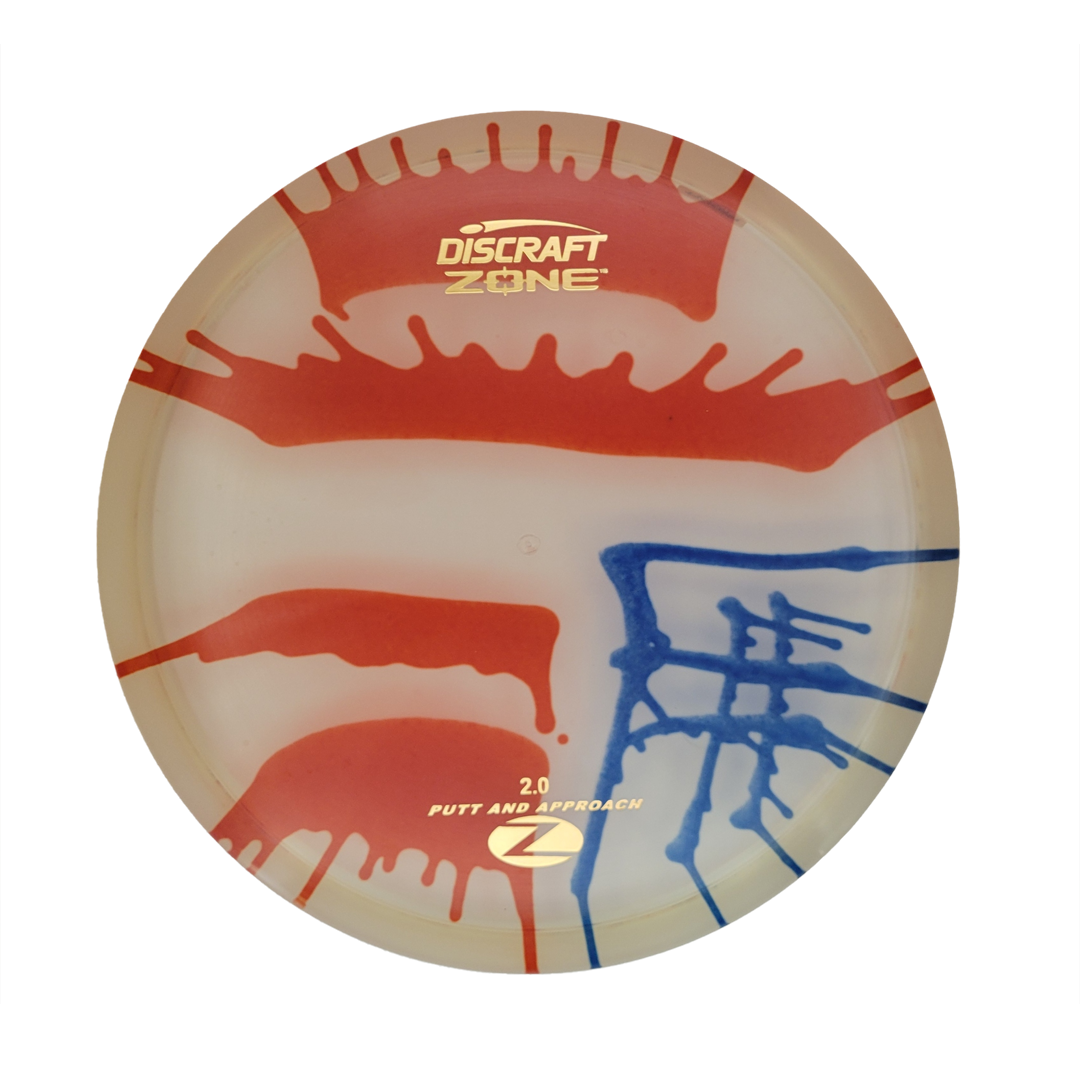 Discraft Zone Z Line Fly Dye