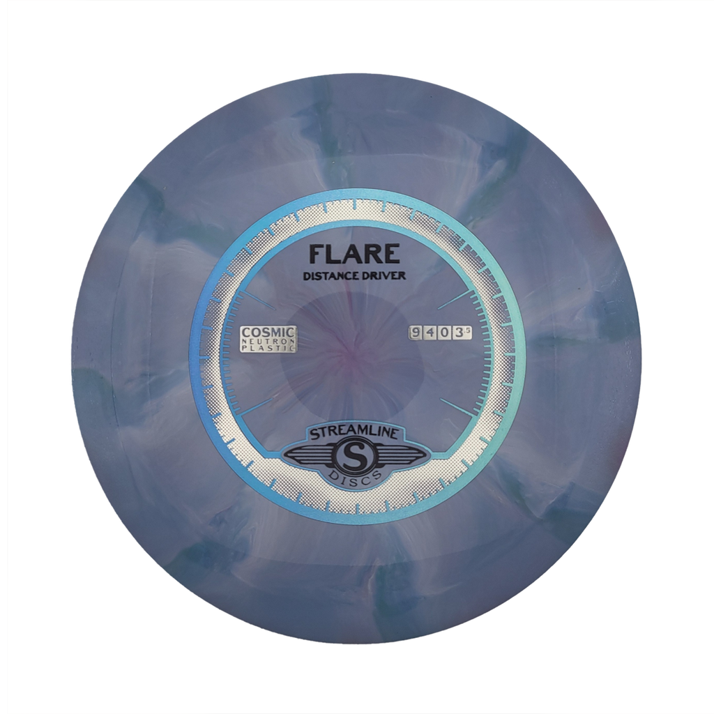 Streamline Flare Cosmic Neutron