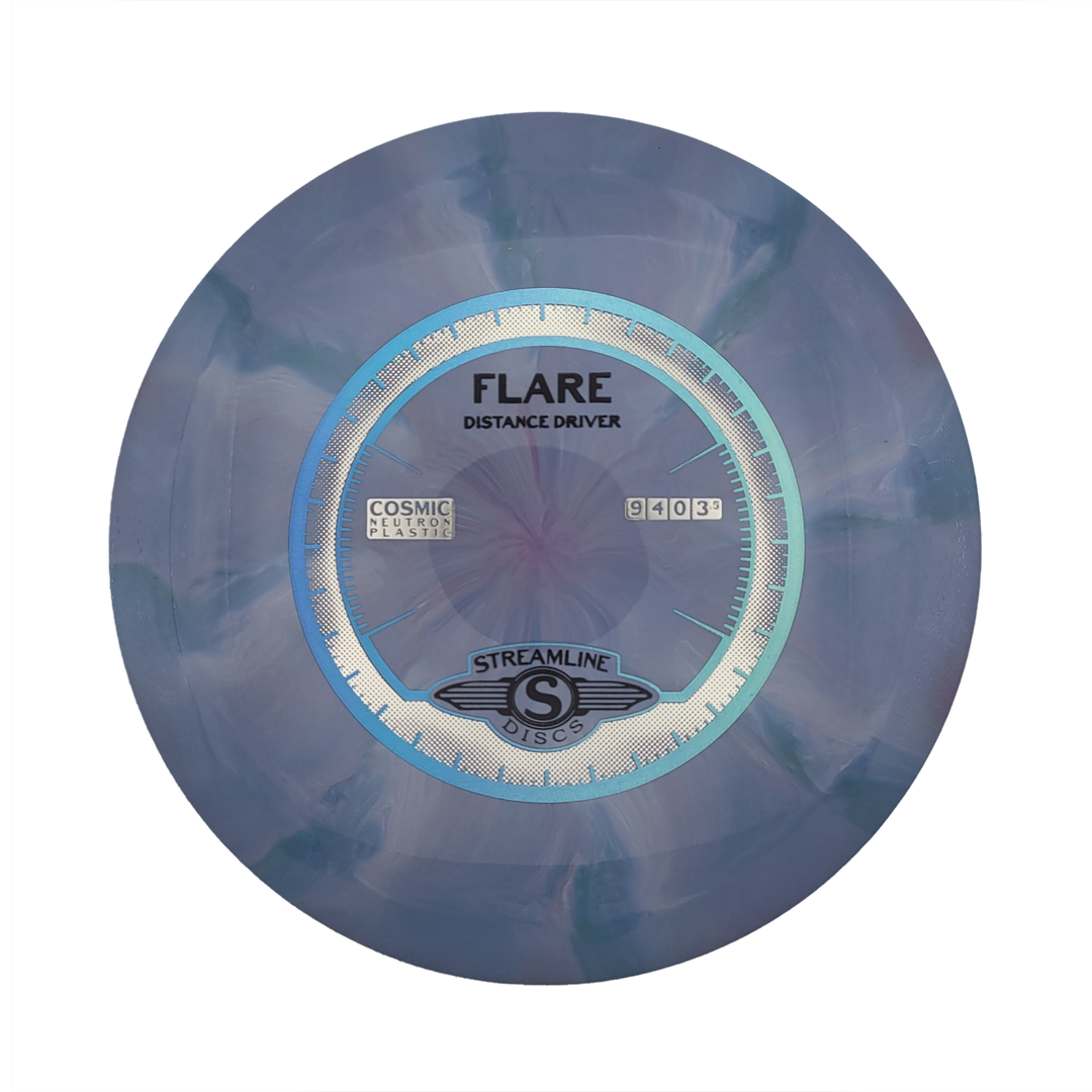 Streamline Flare Cosmic Neutron