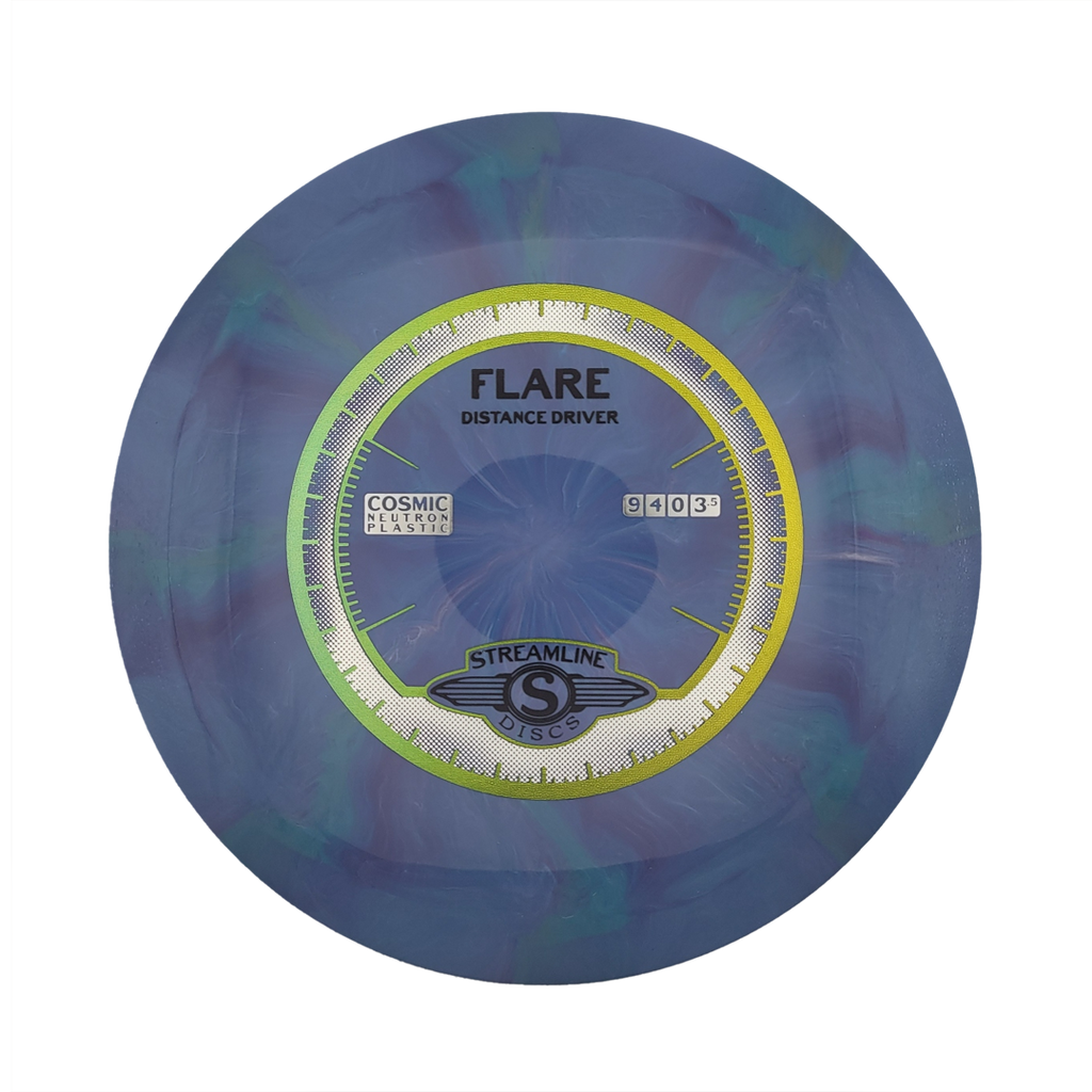 Streamline Flare Cosmic Neutron