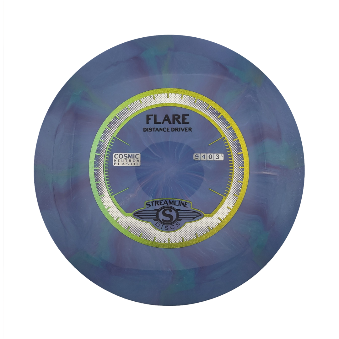 Streamline Flare Cosmic Neutron