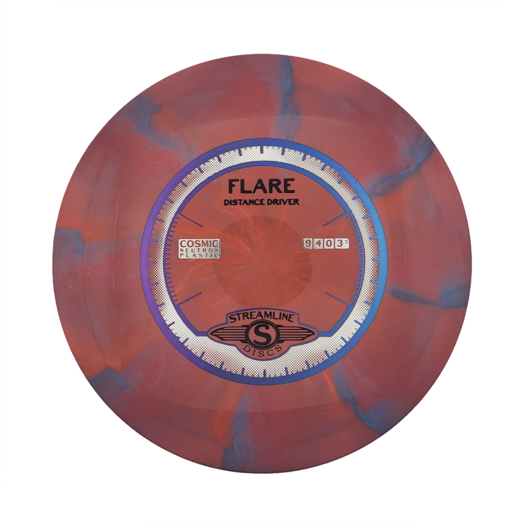 Streamline Flare Cosmic Neutron