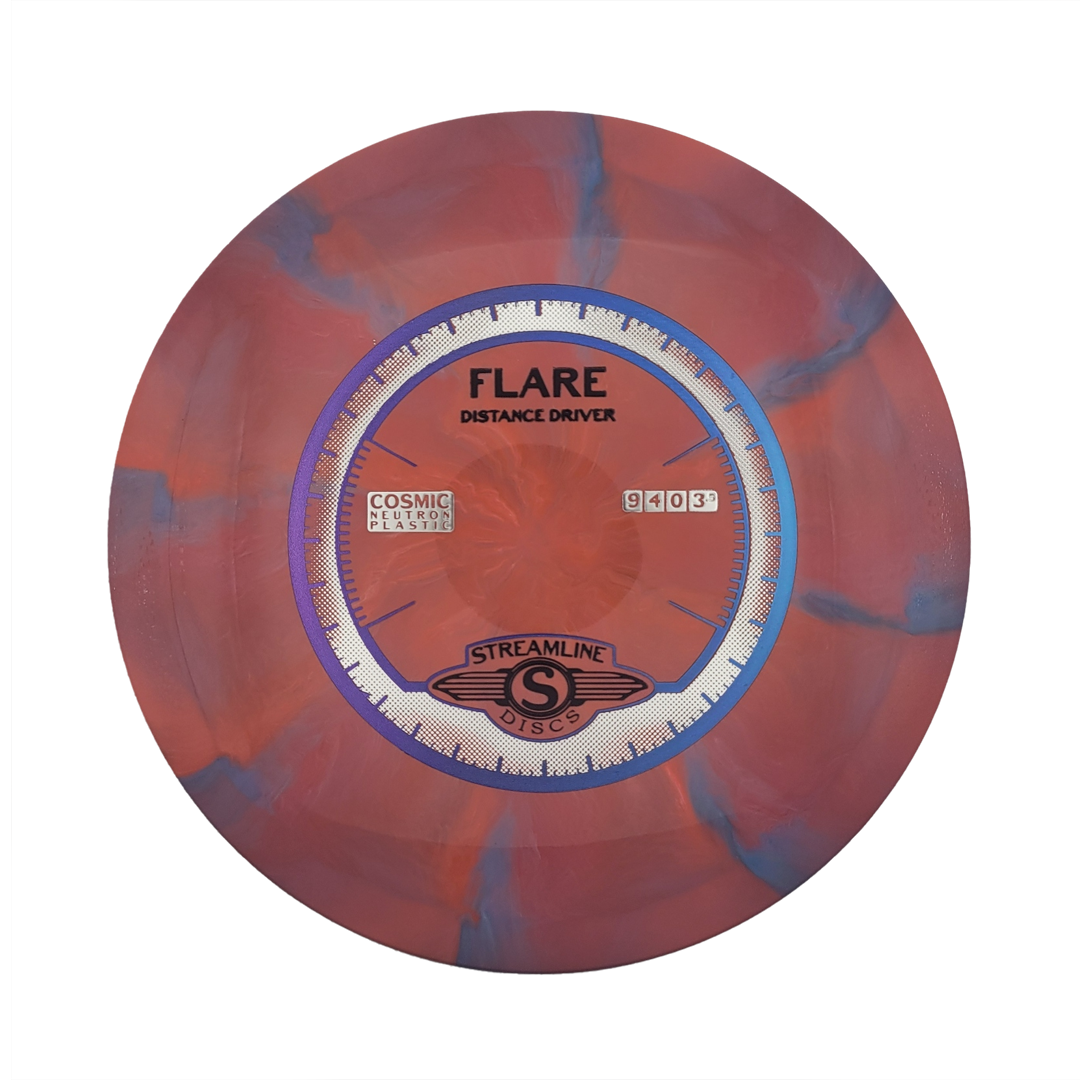 Streamline Flare Cosmic Neutron
