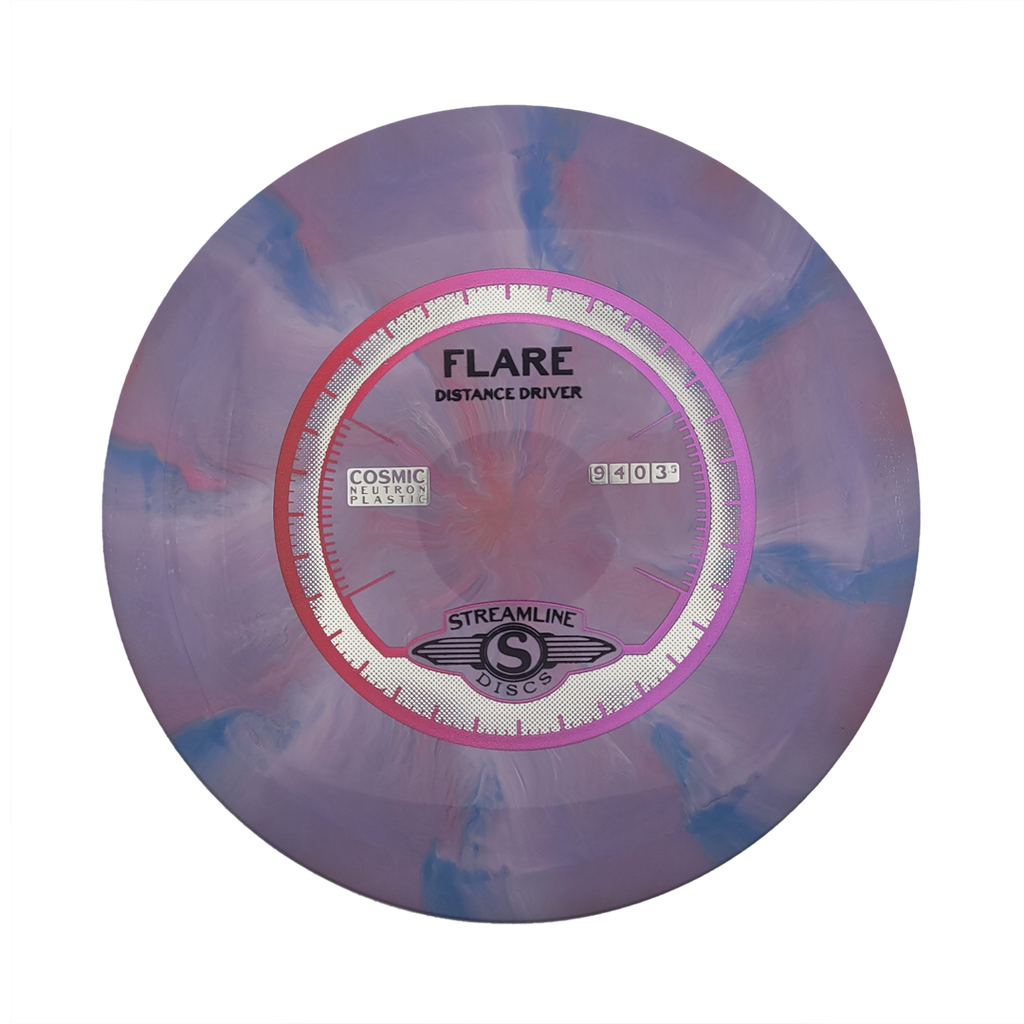 Streamline Flare Cosmic Neutron