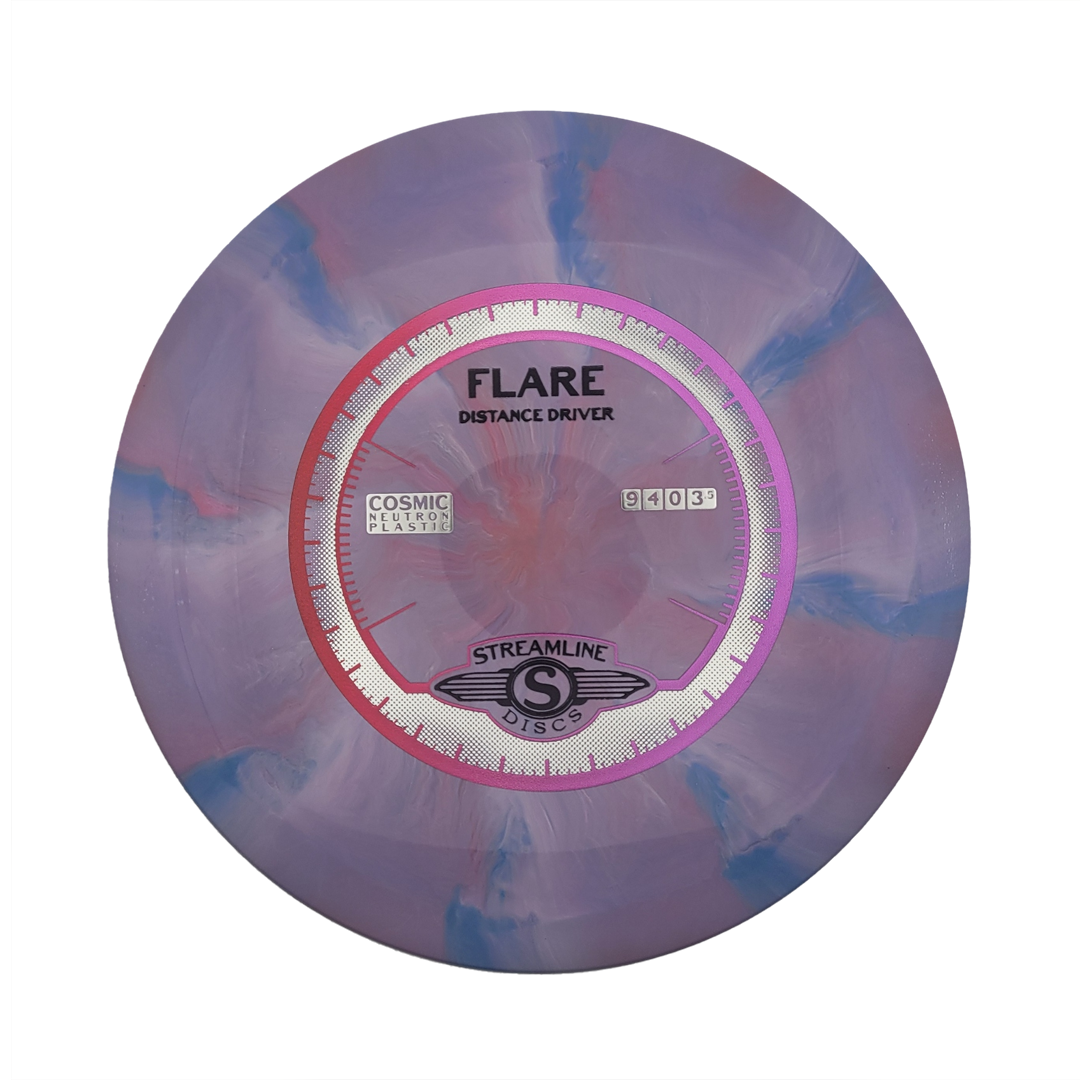 Streamline Flare Cosmic Neutron