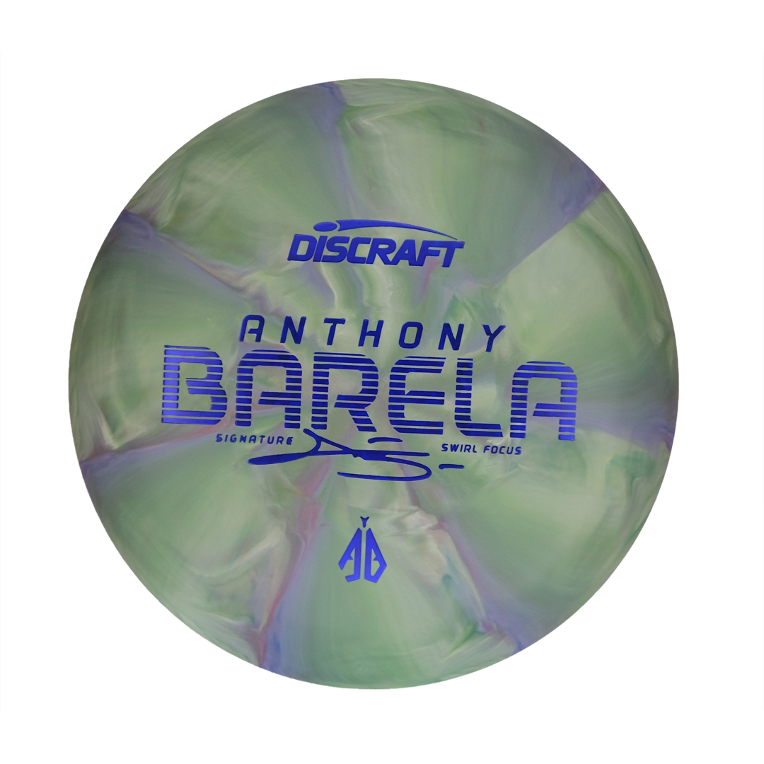 Discraft Focus Swirl Crazy Tuff - Anthony Barela Team Series