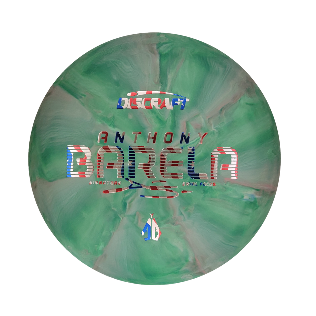Discraft Focus Swirl Crazy Tuff - Anthony Barela Team Series