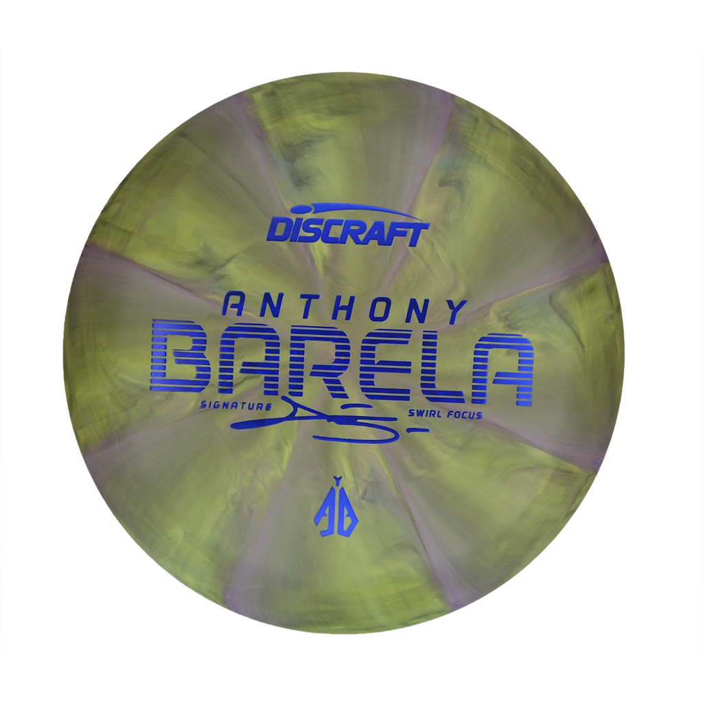 Discraft Focus Swirl Crazy Tuff - Anthony Barela Team Series