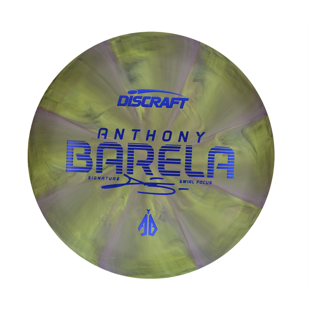 Discraft Focus Swirl Crazy Tuff - Anthony Barela Team Series